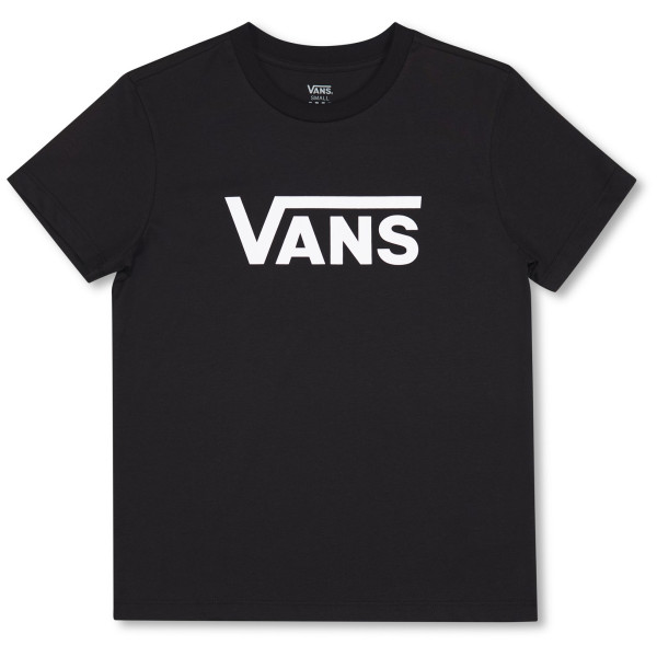 T-shirt femme Vans Wm Drop V Ss Crew-B vert Black