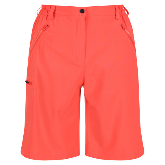 Short femme Regatta Xert StrBermuda Lt orange Neon Peach