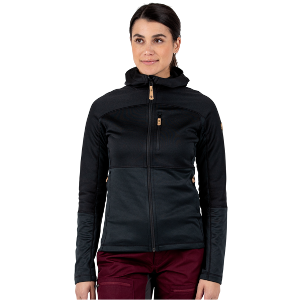 Veste femme Fjällräven Abisko Trail Fleece W