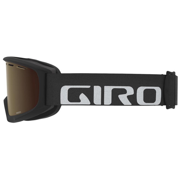 Masques ski Giro Index 2.0 Black Wordmark AR40