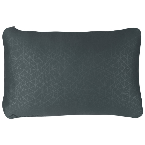 Coussin voyage Sea to Summit FoamCore Pillow Deluxe girs Grey