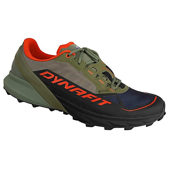 Chaussures de running hommes Dynafit Ultra 50 Gtx vert / noir WinterMoss/BlackOut