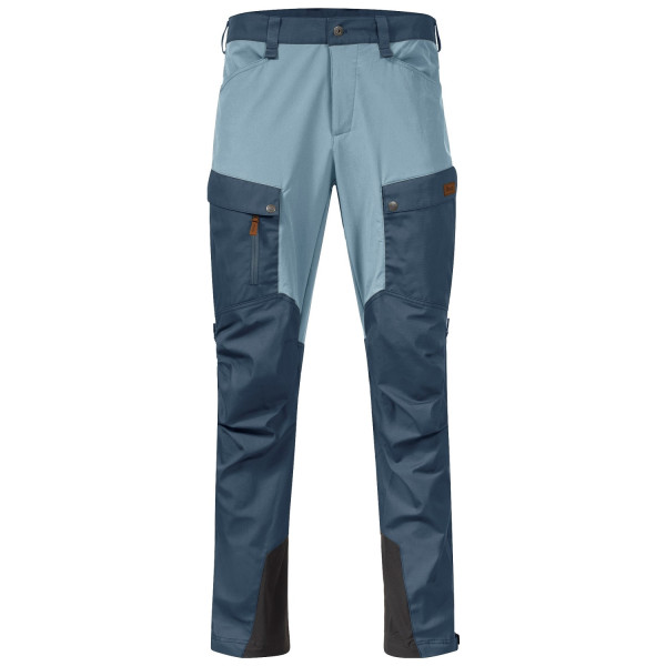 Pantalon homme Bergans Nordmarka Favor Outdoor Pants Men bleue Orion Blue/Smoke Blue