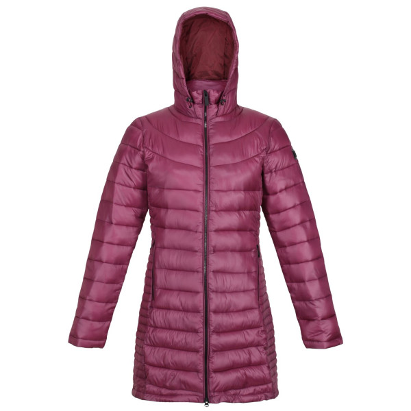 Manteau d'hiver femme Regatta Andel III violet AmaranthHaze