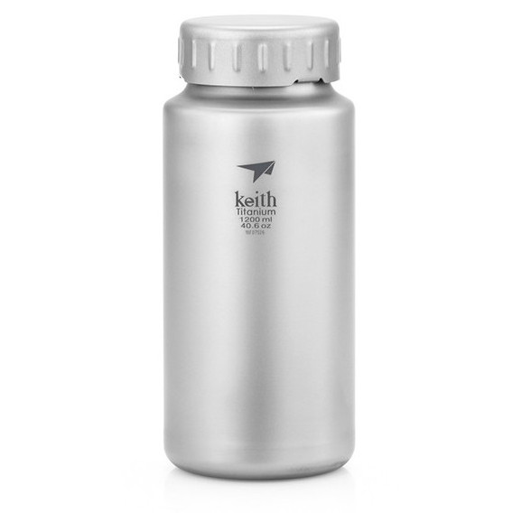 Bouteille Keith Titanium Titanium Sport Bottle 1,2 l girs