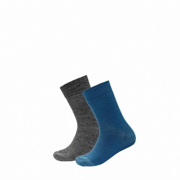 Chaussettes enfant Devold Daily Merino Light Sock 2Pk Kid