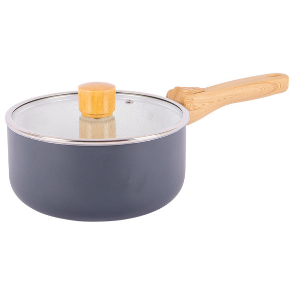 Pot Bo-Camp Saucepan Quayside Ø18 gris / brun Grijs