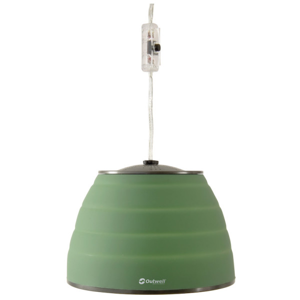 Lampe Outwell Leonis Lux vert foncé Shadow Green