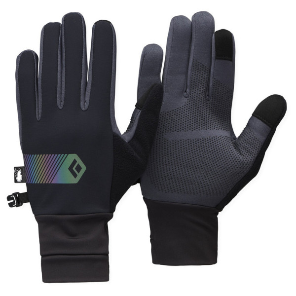 Gants Black Diamond Hybrid Light Gloves vert Black-Carbon (9150)