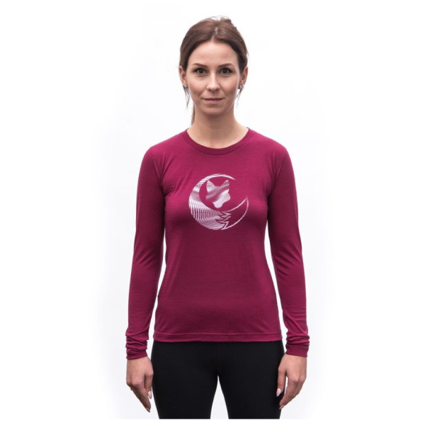 T-shirt femme Sensor Merino Active Fox