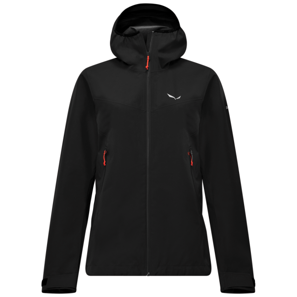 Veste softshell femme Salewa Puez Gtx 3L Epe Jacket W noir Black Out