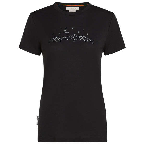 T-shirt fonctionnel femme Icebreaker W Mer 150 Tech Lite SS Tee Sparkling Sta