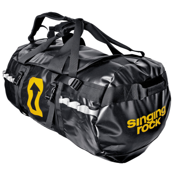 Sac de voyage Singing Rock Tarp Duffle 120 l noir / jaune