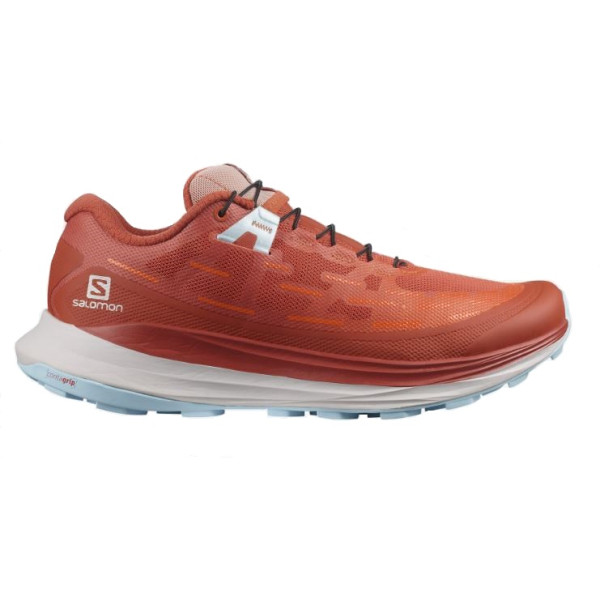 Chaussures de running femme Salomon Ultra Glide orange Mecca Orange