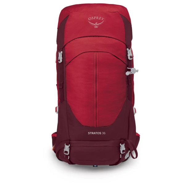 Sac à dos randonnée Osprey Stratos 36 rouge poinsettia red