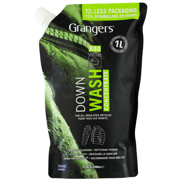 Produit nettoyage Granger's Down Wash 1L noir/vert