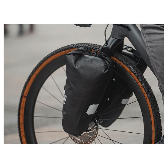 Sacoche vélo Topeak QR Fork DryBag 5.8L Bolt-on