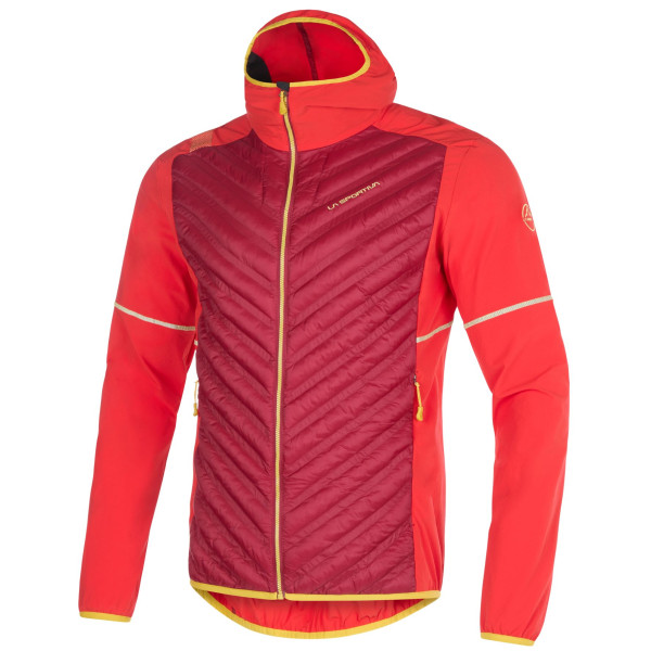 Veste homme La Sportiva Koro Jkt M rouge Sunset/Sangria