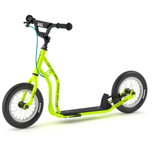 Trottinette Yedoo Mau vert clair Lime