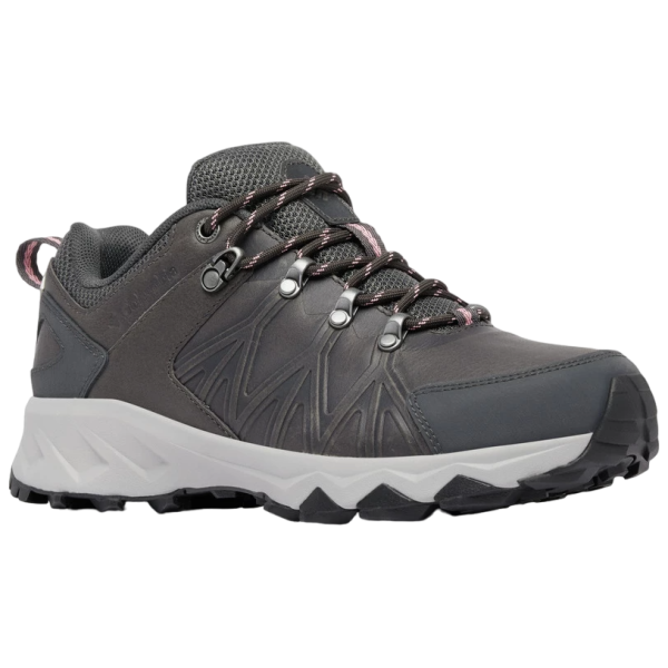 Chaussures femme Columbia Peakfreak™ II Outdry™ Leather 2023 vert Ti Grey Steel, Salmon Rose