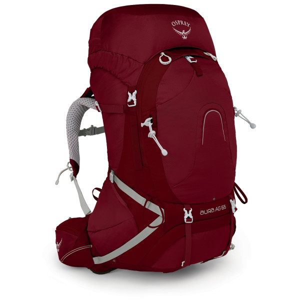 Sac à dos femmes Osprey Aura AG 65 ( 2021 ) rouge GammaRed