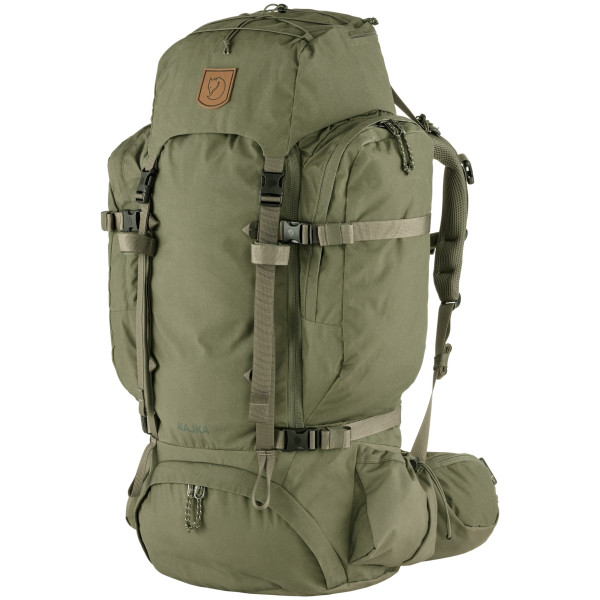 Sac à dos randonnée Fjällräven Kajka 100 green Green