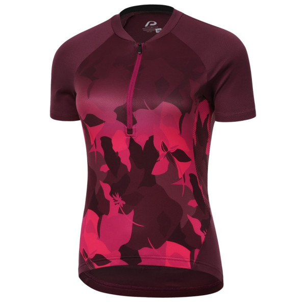 Maillot vélo femme Protective 124009-690 P-Free Bird bordeau wine