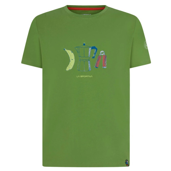 T-shirt homme La Sportiva Breakfast T-Shirt M green Kale