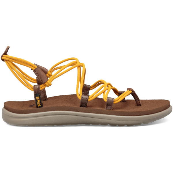 Sandales femme Teva Voya Infinity jaune Sunflower/Bison