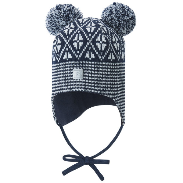 Bonnet enfant Reima Kuuru bleue Navy