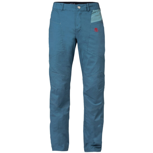 Pantalon homme Rafiki Crag bleu / vert stargazer/atlantic