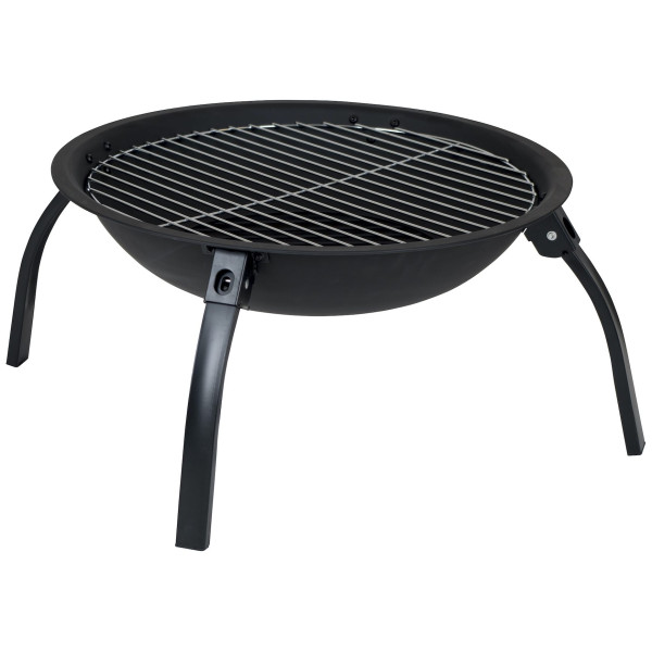 Brasero Bo-Camp Firebowl vert Black