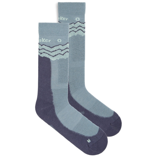 Chaussettes homme Icebreaker M Mer Hike+ Medium Crew Across the Peaks