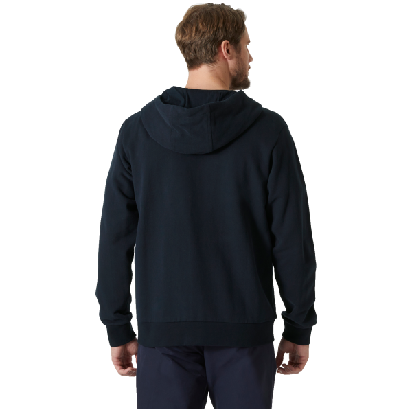 Sweat-shirt homme Helly Hansen Hh Logo Full Zip Hoodie 2.0