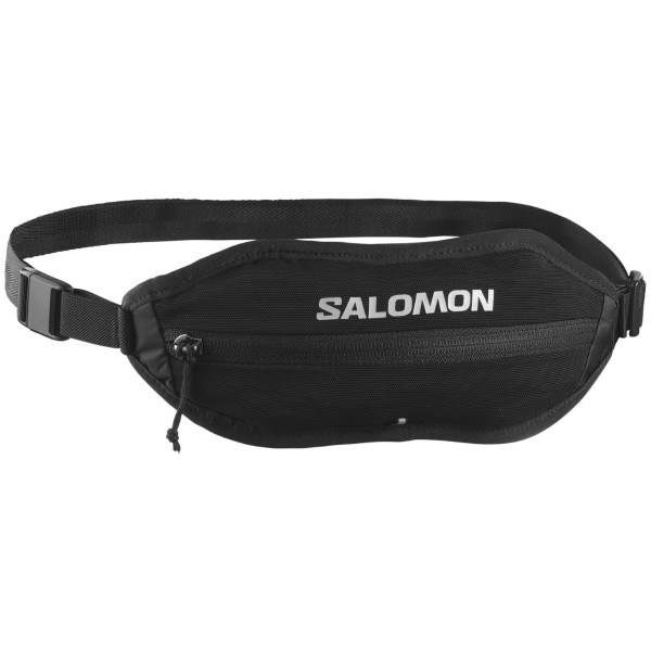 Sac banane running Salomon Active Sling noir BLACK / METAL