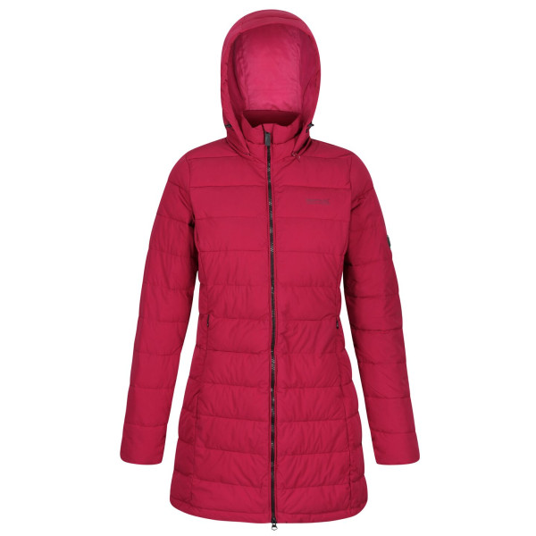 Manteau d'hiver femme Regatta Starler rose Beetroot