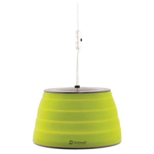 Lampe Outwell Sargas Lux green LimeGreen