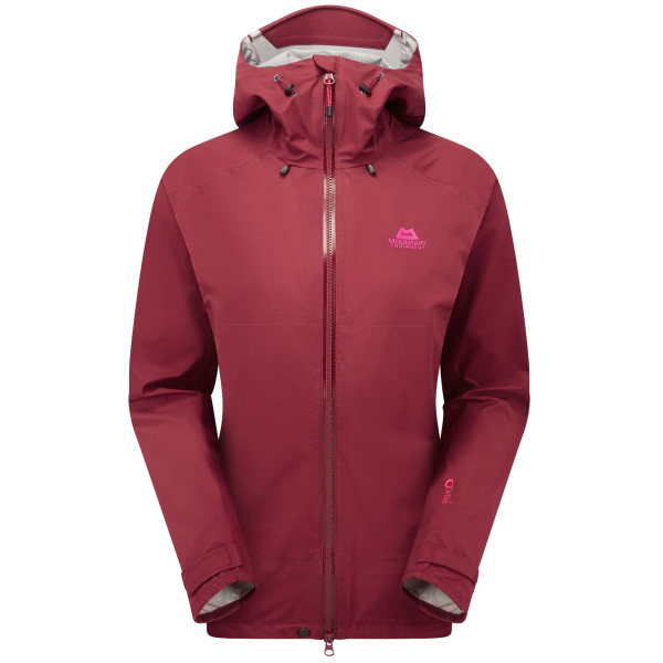 Veste femme Mountain Equipment Odyssey Jacket Women's rouge Tibetan Red