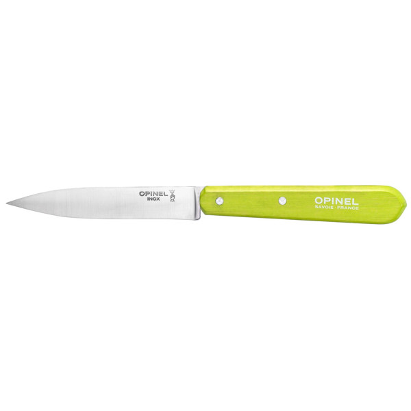 Couteau cuisine Opinel Nůž N°112 Sweet pop green