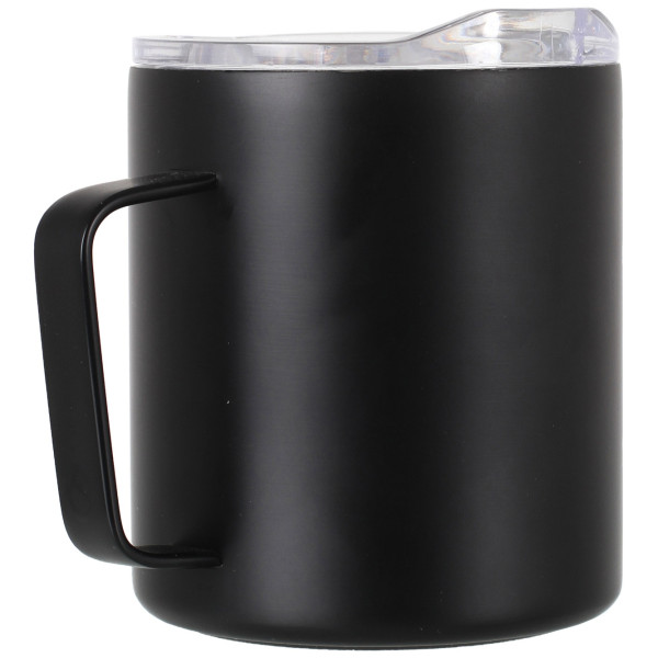 Mug isotherme LifeVenture Insulated Mountain Mug vert Black