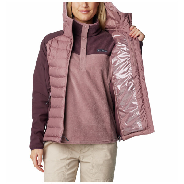 Veste d'hiver femme Columbia Powder Lite™ II Hybrid Hooded Jacket