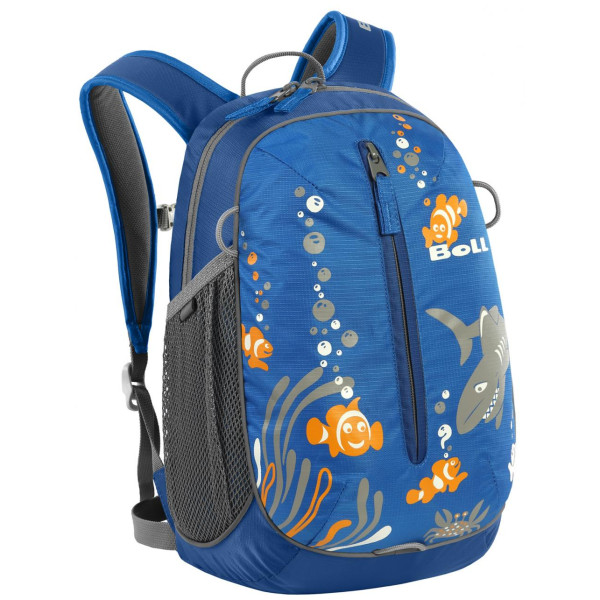 Sac à dos enfant Boll Roo 12l bleue fish