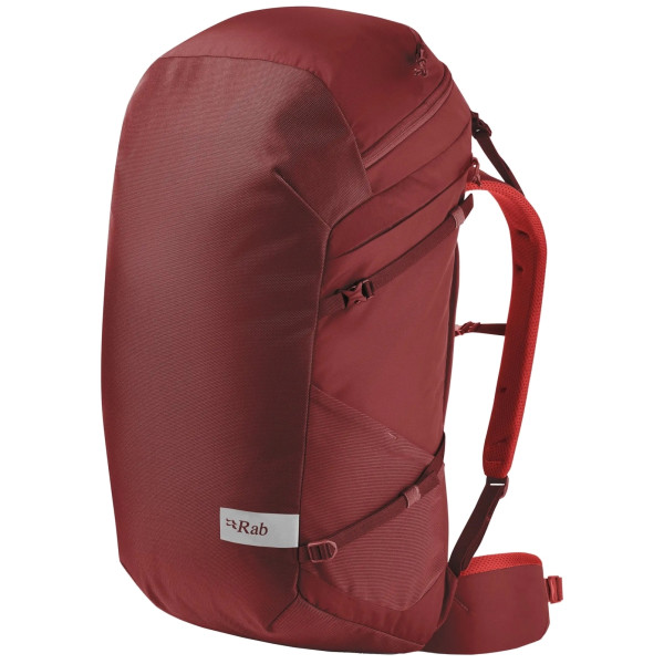 Sac à dos Rab Rogue 48 rouge foncé Oxblood Red