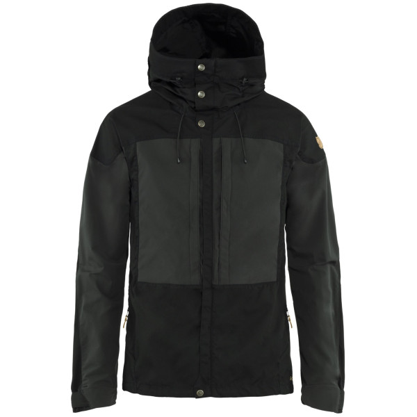 Veste homme Fjällräven Keb Jacket M 2022 vert 550_black