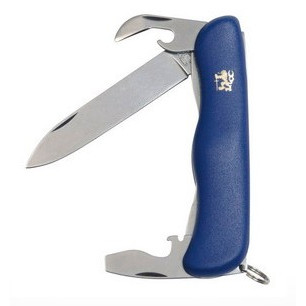 Couteau suisse Mikov Praktik 115-NH-3AK bleue Blue