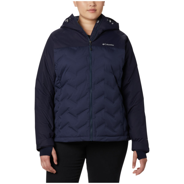 Veste femme Columbia Grand Trek Down Jacket bleue NocturnalDarkNocturnal