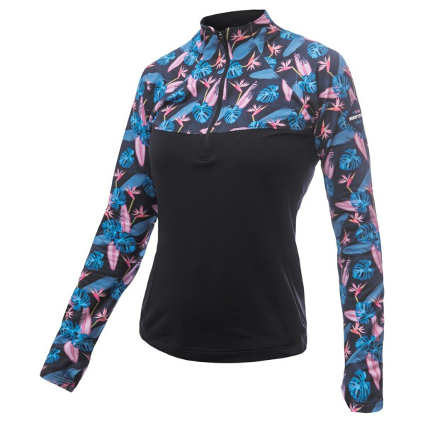 Sweat-shirt femme Sensor Coolmax Thermo zip