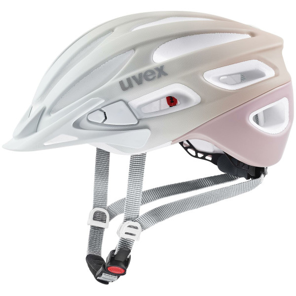 Casque vélo Uvex True Cc girs SAND-DUST ROSE MAT