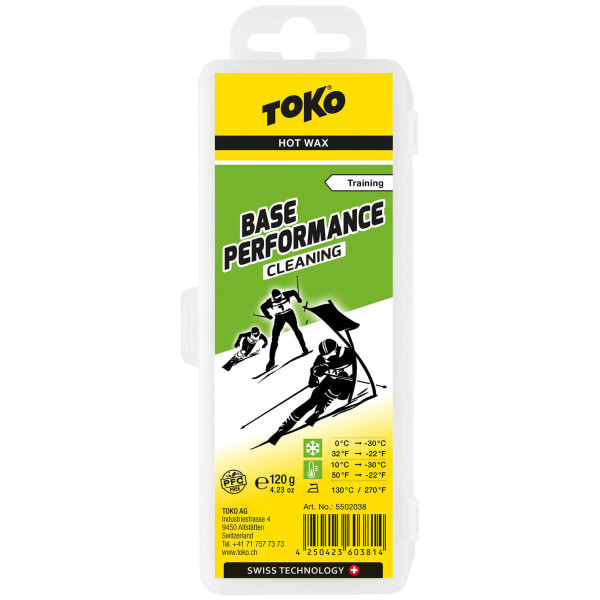 Cire TOKO Base Performance cleaning 120 g