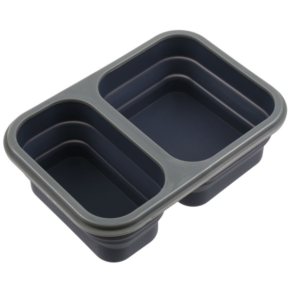 Bol + spork Regatta Silicon Foldable Mess Tin